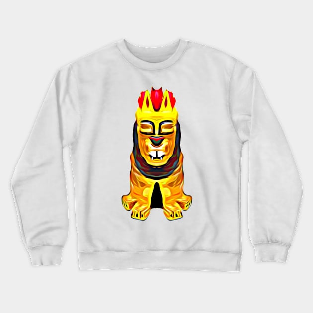 Hail to the (Lion) King Crewneck Sweatshirt by 2ndEnd